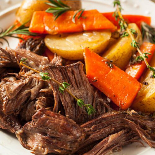 dutch oven chuck roast