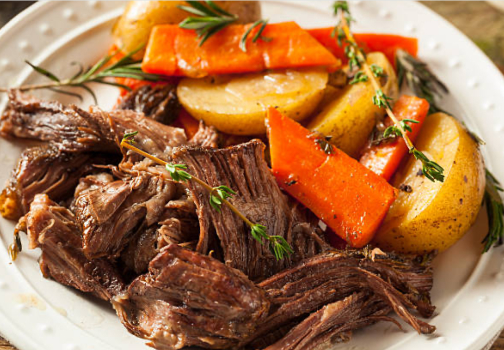 Best Dutch oven chuck roast ( Fall-Apart Tender)