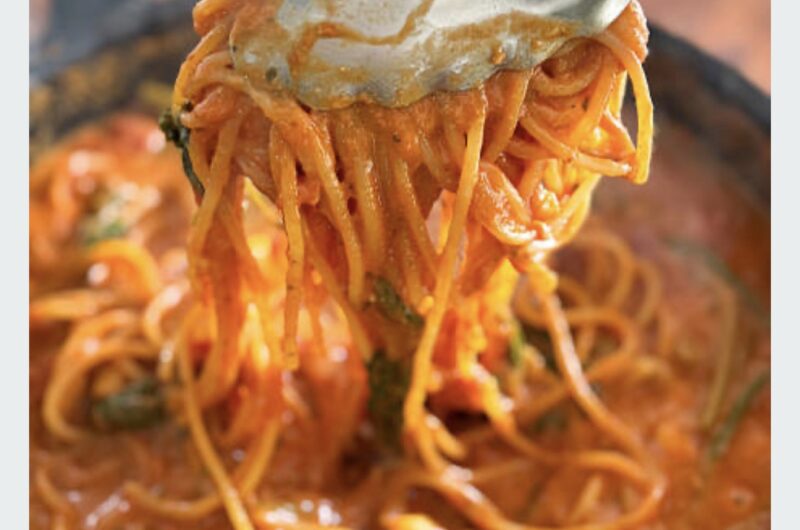 pink sauce spaghetti