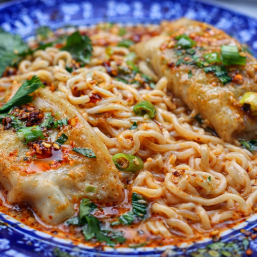 dumpling ramen